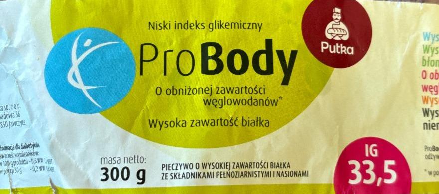 Zdjęcia - Pieczywo probody Putka