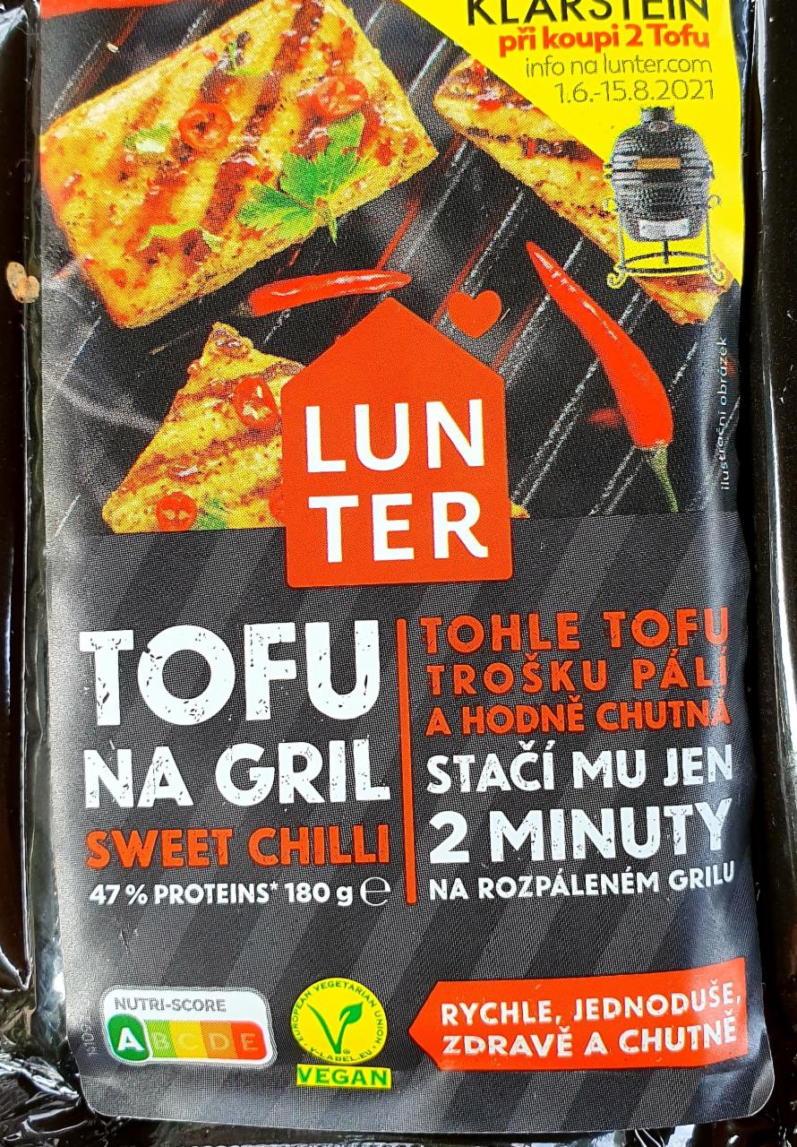 Zdjęcia - Lunter Tofu na grilla słodkie chilli 180 g