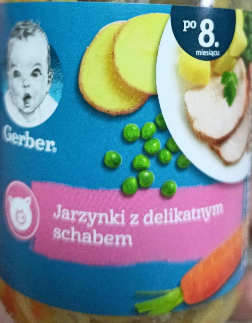 Zdjęcia - Jerzynki z delikatnym schabem Gerber