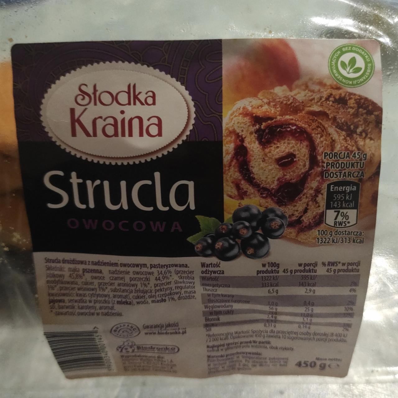 Zdjęcia - Strucla owocowa Słodka Kraina