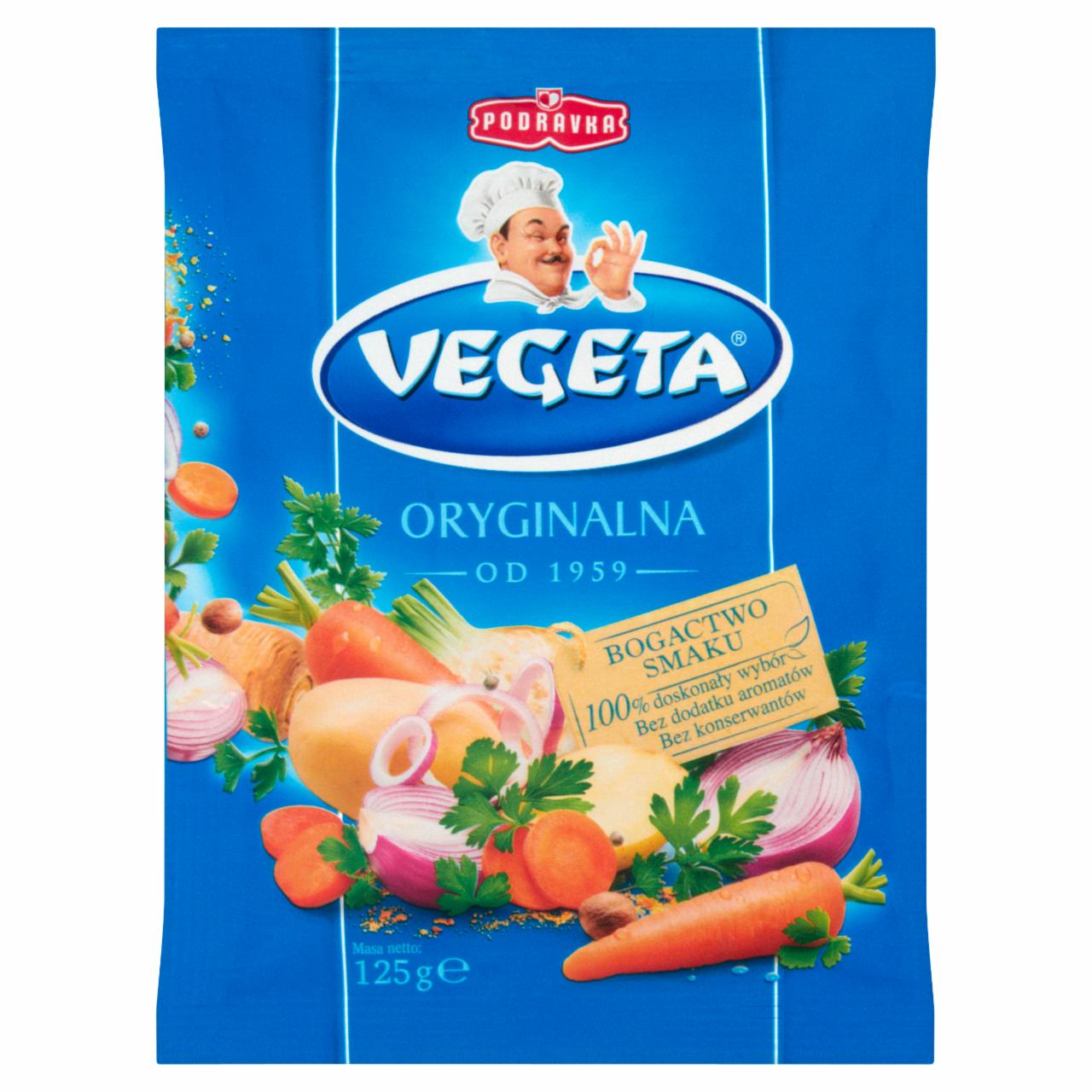 Zdjęcia - Vegeta Przyprawa warzywna do potraw 125 g