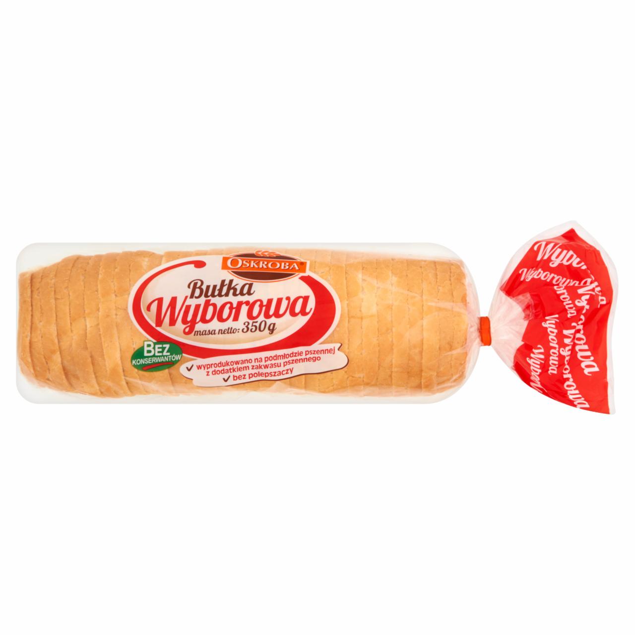 Zdjęcia - Oskroba Bułka wyborowa 350 g