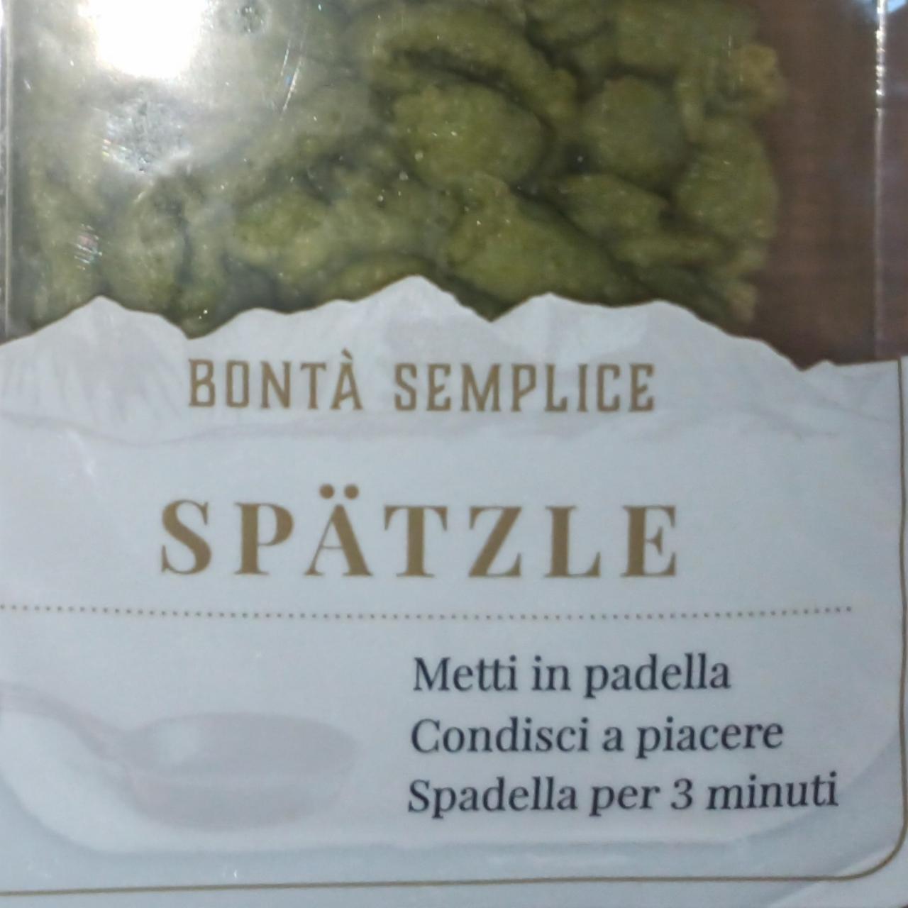 Zdjęcia - Spatzle Bonta Semplice