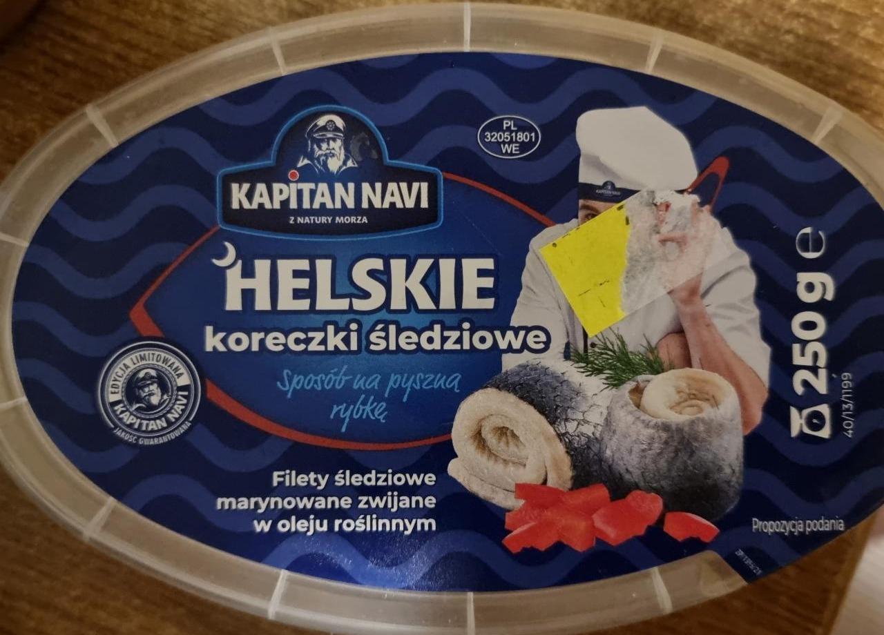 Zdjęcia - Helskie koreczki śledziowe Kapitan Navi