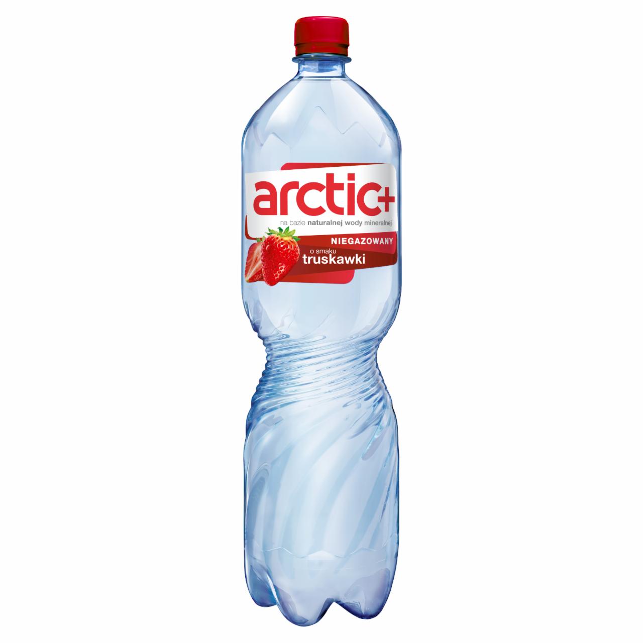 Zdjęcia - Arctic Plus Napój niegazowany o smaku truskawki 1,5 l