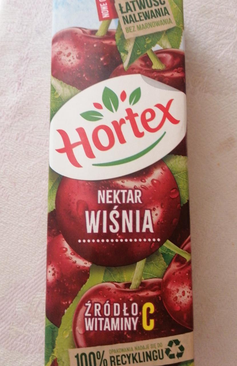 Zdjęcia - Hortex Nektar wiśnia 1 l