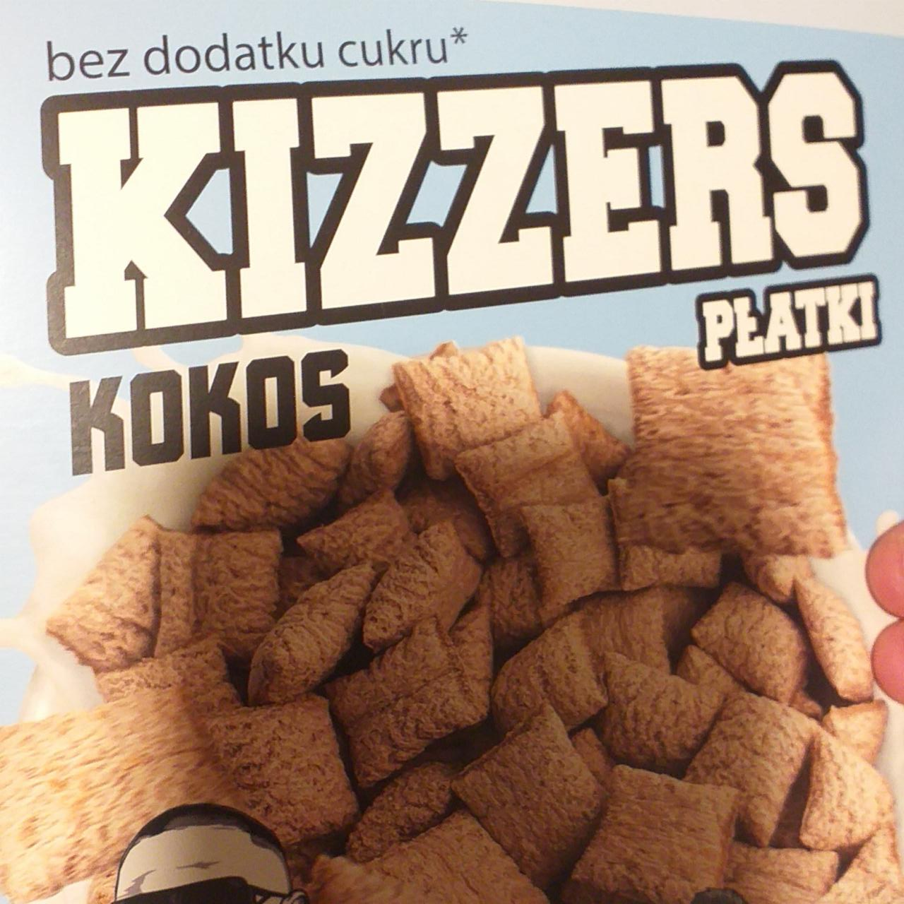 Zdjęcia - Płatki kokos Kizzers