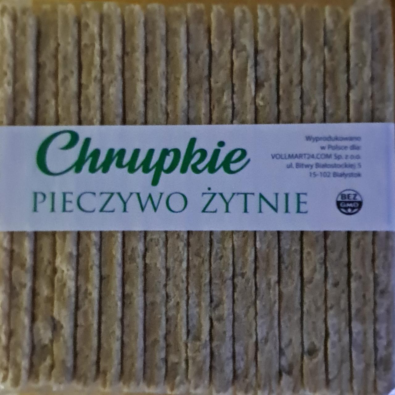 Zdjęcia - Chrupkie pieczywo żytnie Vollmart24