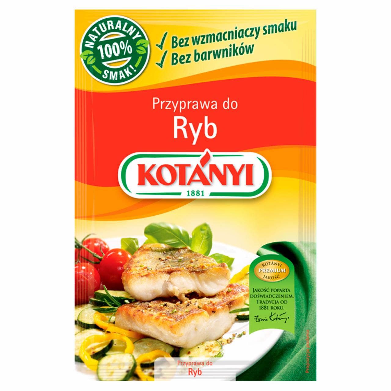 Zdjęcia - Kotányi Przyprawa do ryb 26 g