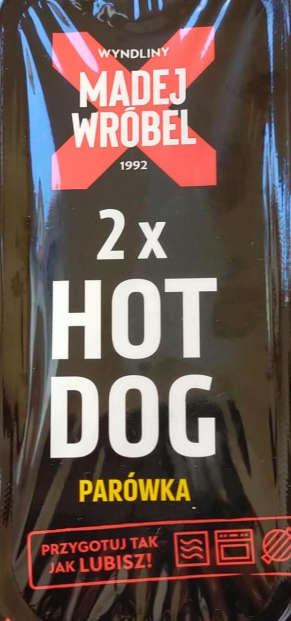 Zdjęcia - hot dog parówka Madej wróbel