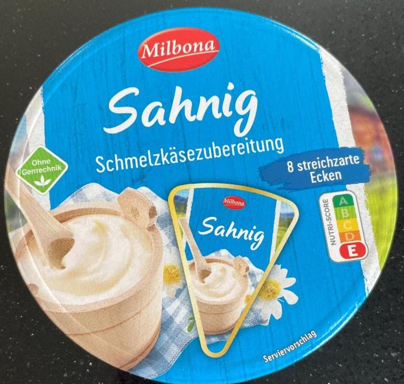 Zdjęcia - Schmelzkäsezubereitung sahnig Milbona