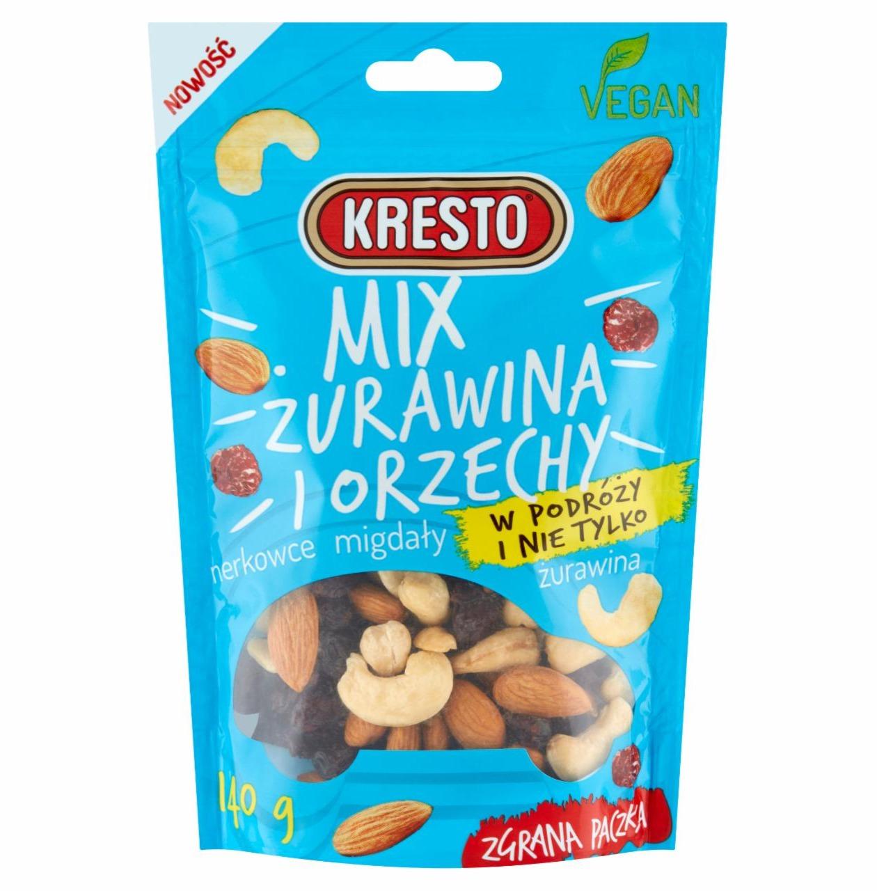 Zdjęcia - Mix żurawina i orzechy Kresto