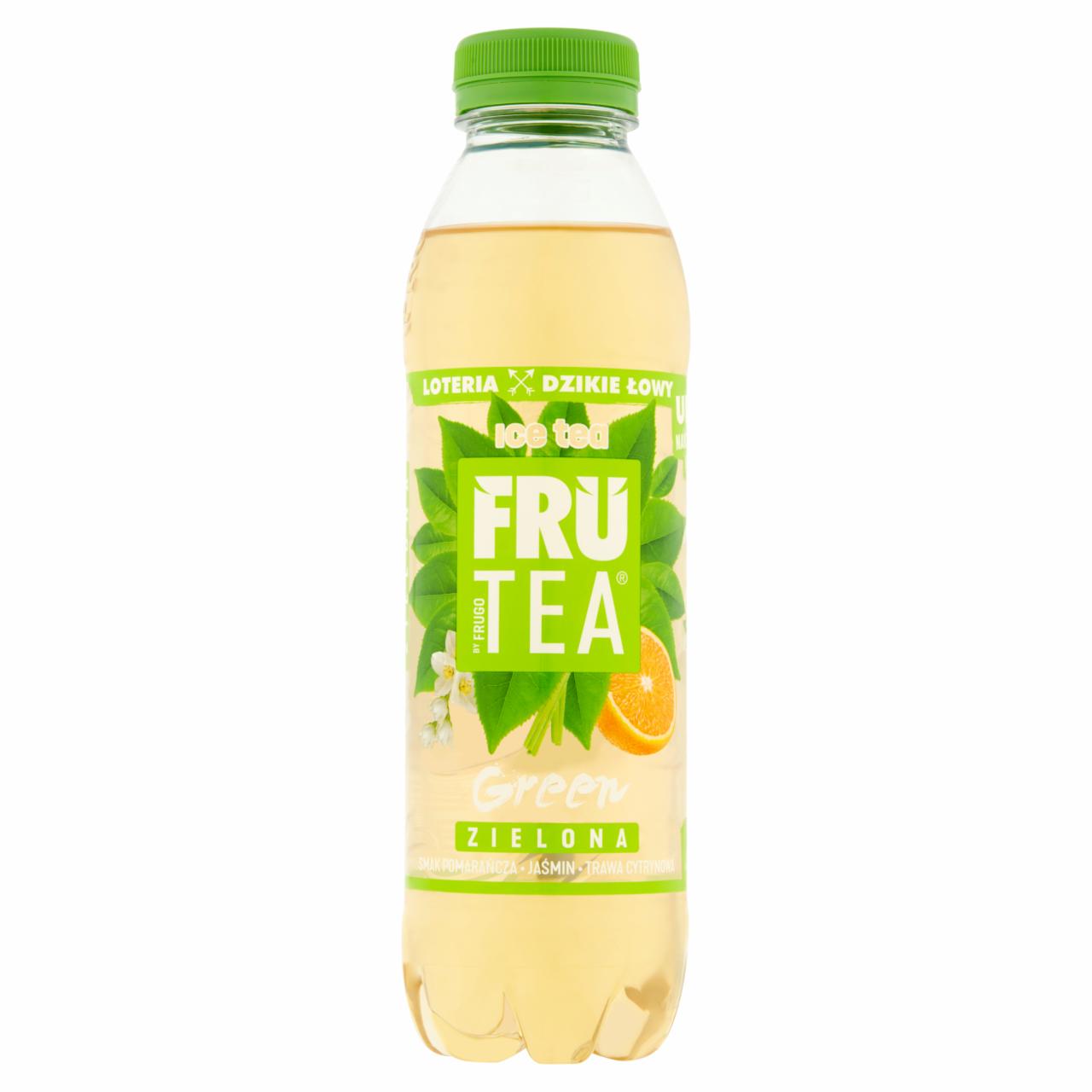 Zdjęcia - Frugo Frutea Zielona Green Napój herbaciany niegazowany 500 ml