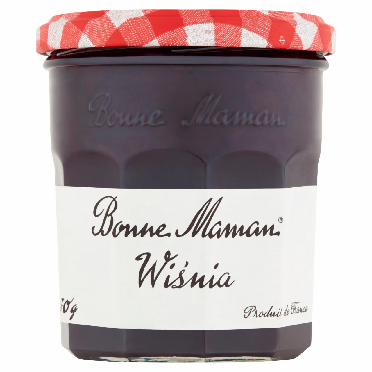 Zdjęcia - Bonne Maman Dżem ekstra z wiśni 370 g