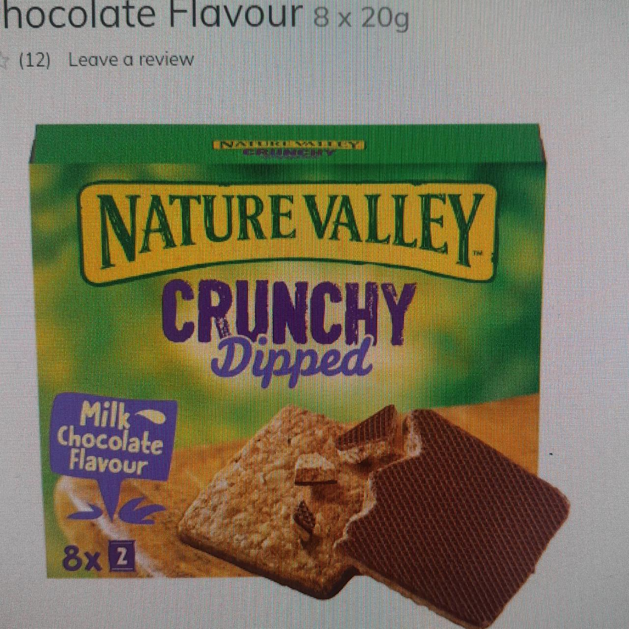 Zdjęcia - crunchy dipped Nature Valley