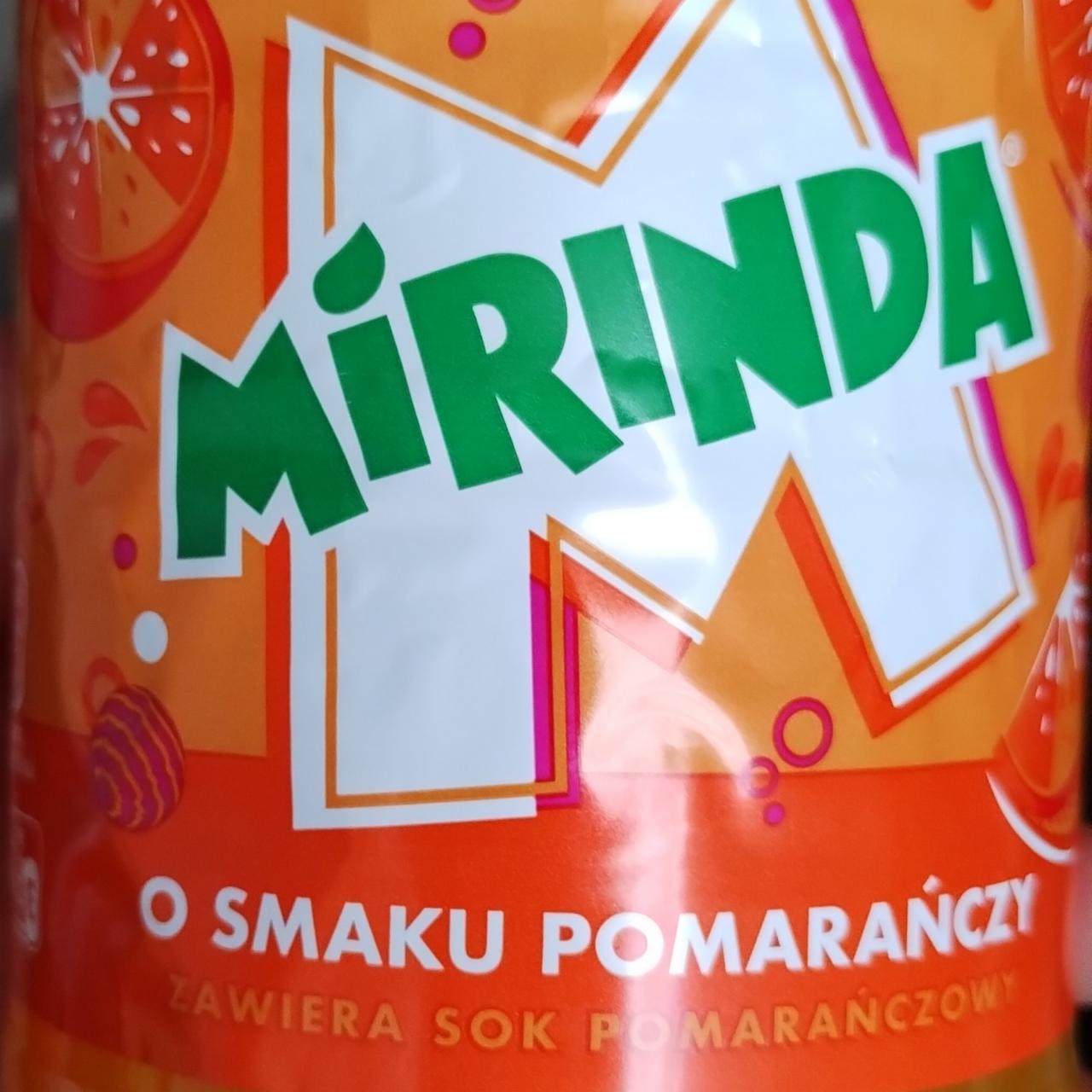 Zdjęcia - Mirinda Napój gazowany o smaku pomarańczy 1,5 l