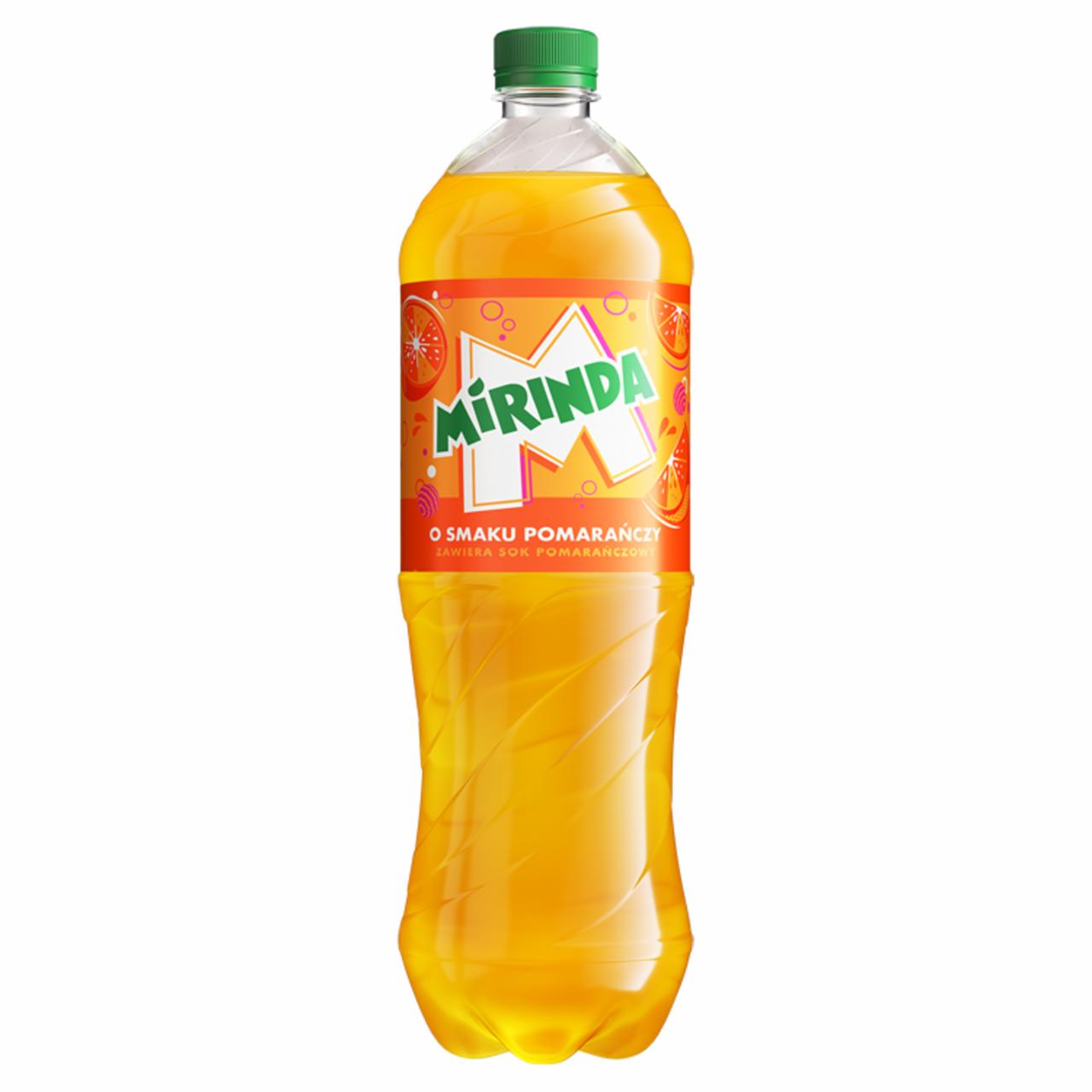 Zdjęcia - Mirinda Napój gazowany o smaku pomarańczy 1,5 l