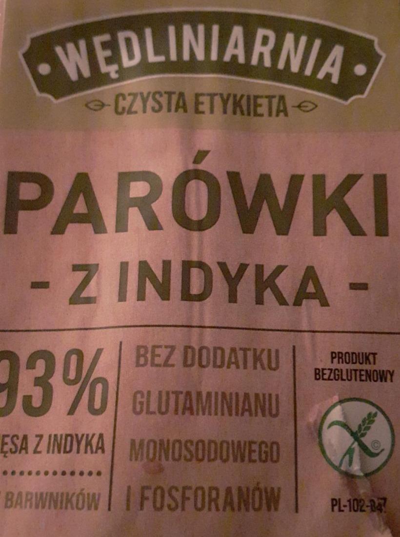 Zdjęcia - parówki z indyka wędliniarnia