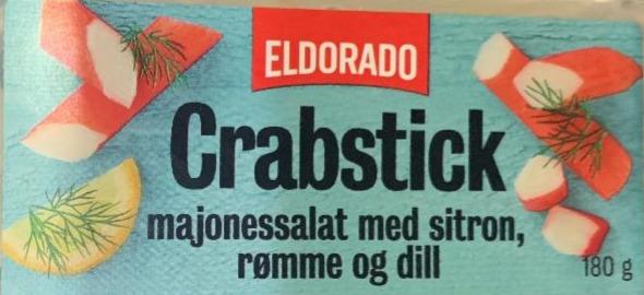 Zdjęcia - Eldoarado Crabstick Majonessalt med sitron romme og dill