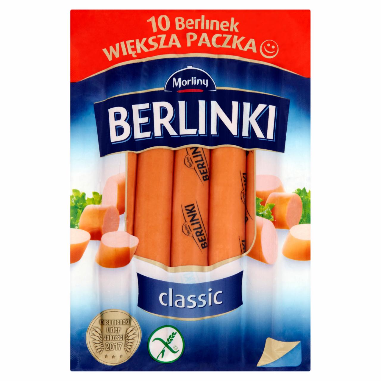 Zdjęcia - Berlinki Classic Kiełbasa 500 g