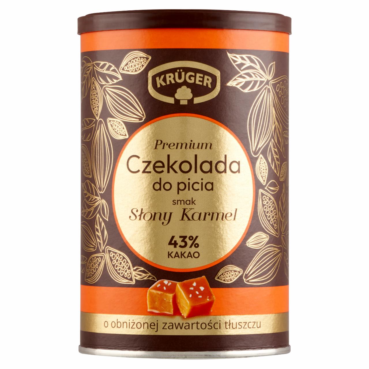 Zdjęcia - Krüger Premium Czekolada do picia smak słony karmel 220 g