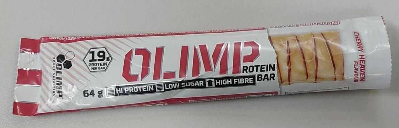 Zdjęcia - Olimp protein bar cherry