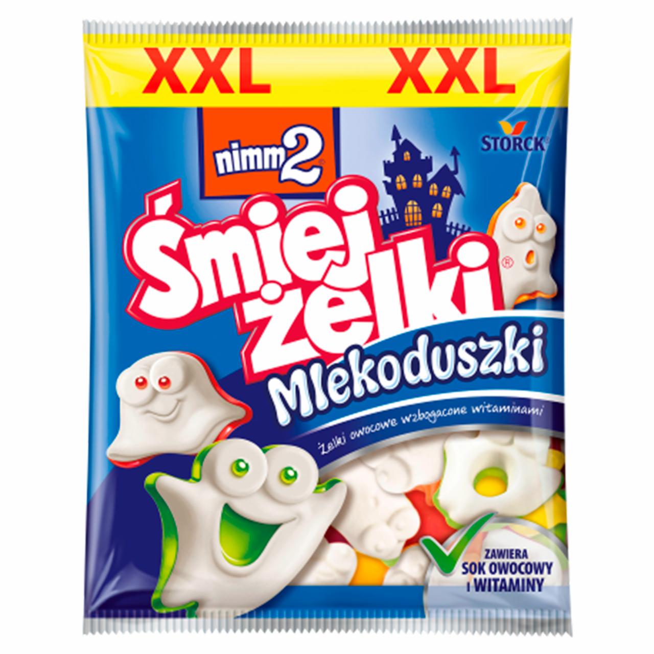 Zdjęcia - nimm2 Śmiejżelki Mlekosmici Żelki owocowe wzbogacone witaminami 90 g