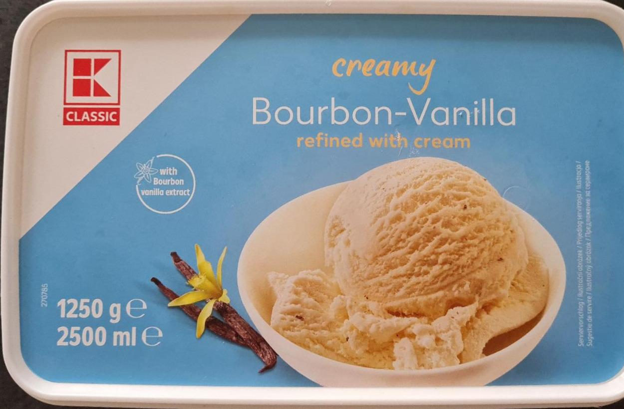 Zdjęcia - Creamy bourbon vanilla K-classic