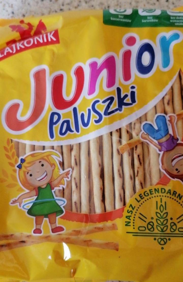 Zdjęcia - Junior paluszki o smaku waniliowym Lajkonik