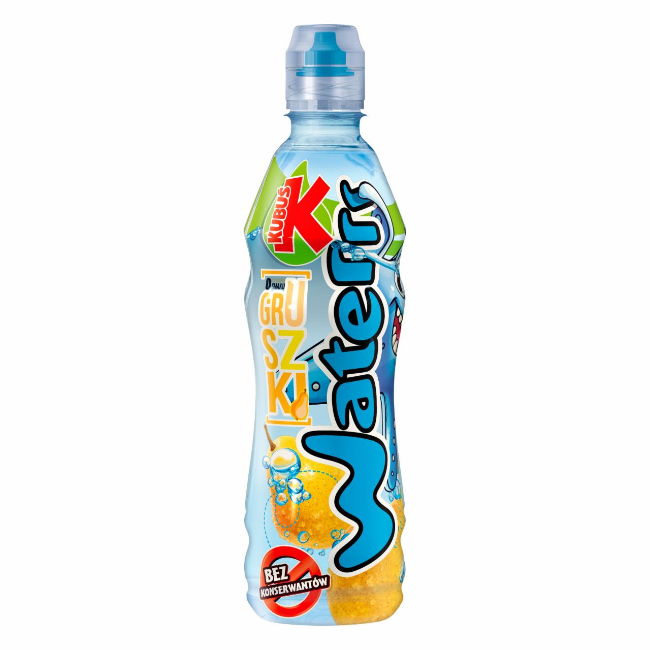 Zdjęcia - Kubuś Waterrr Napój o smaku gruszki 500 ml