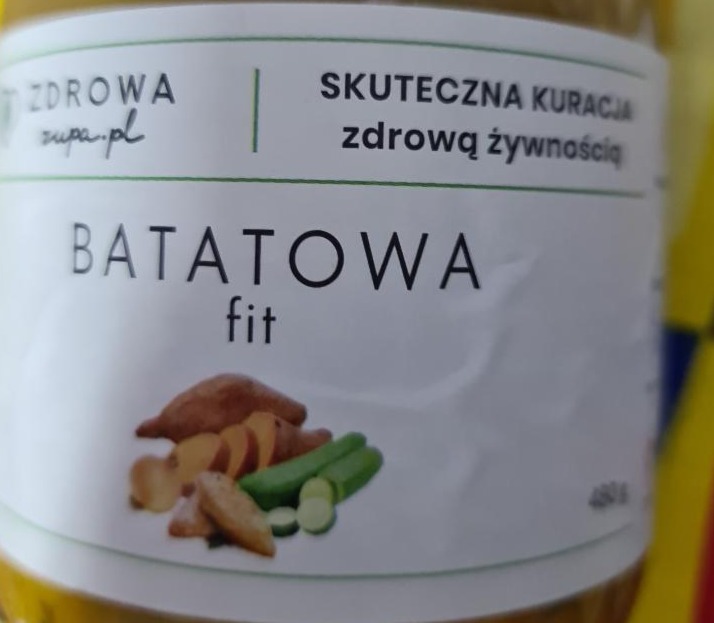 Zdjęcia - Zupa batatowa Fit