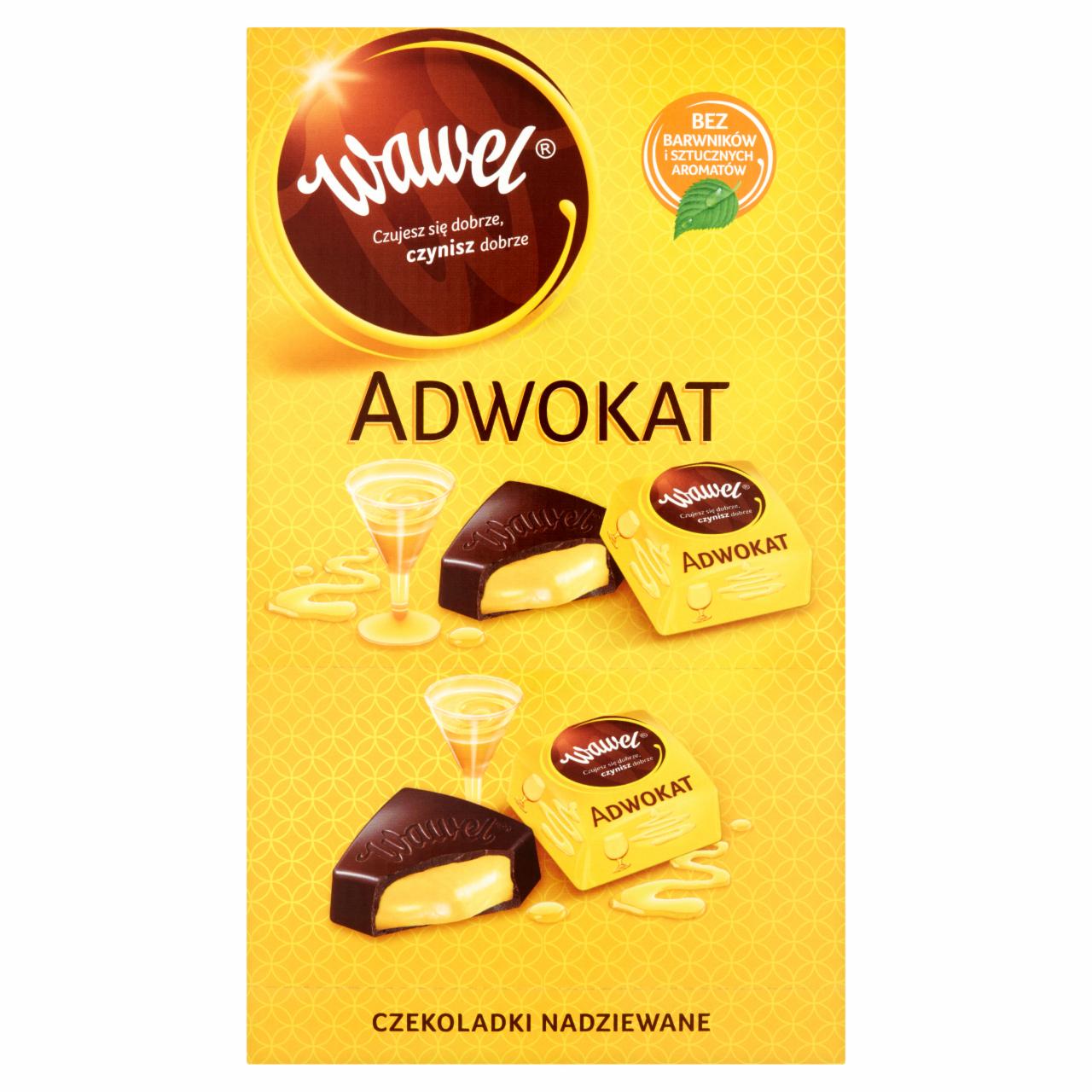 Zdjęcia - Wawel Adwokat Czekoladki nadziewane 2,4 kg