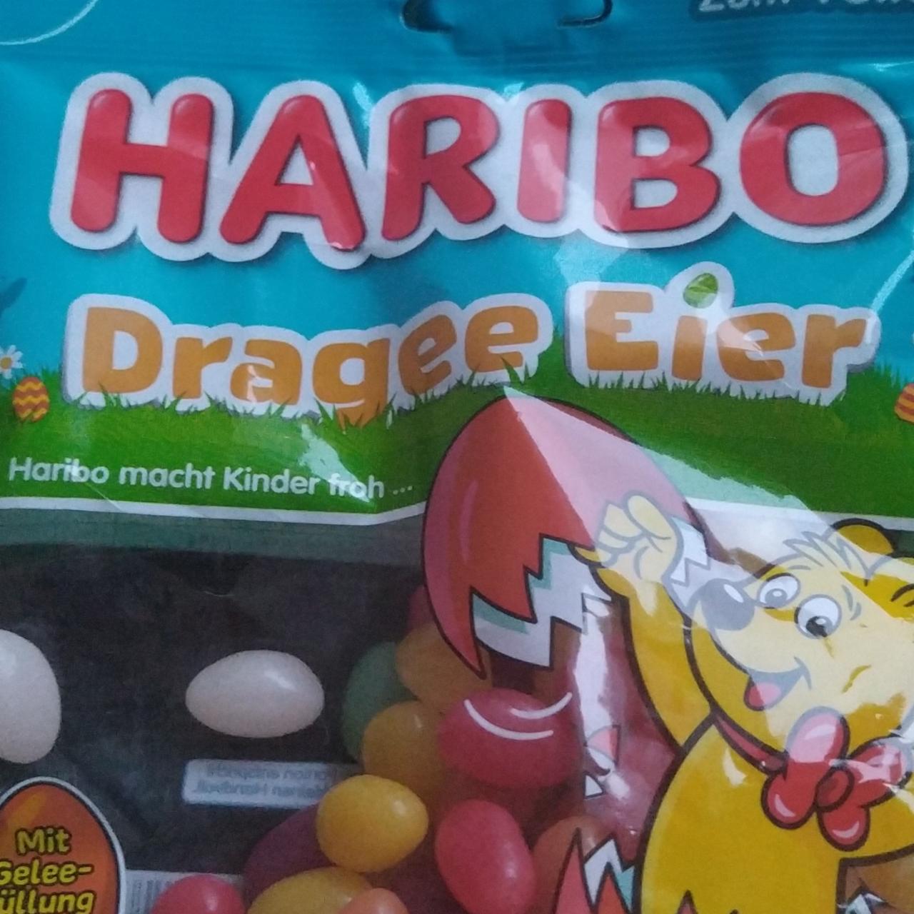 Zdjęcia - Dragee Eier Haribo