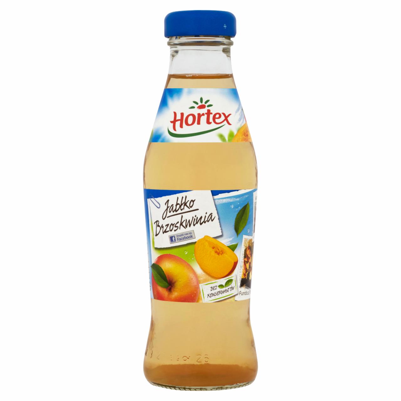 Zdjęcia - Hortex Jabłko Brzoskwinia Napój 250 ml