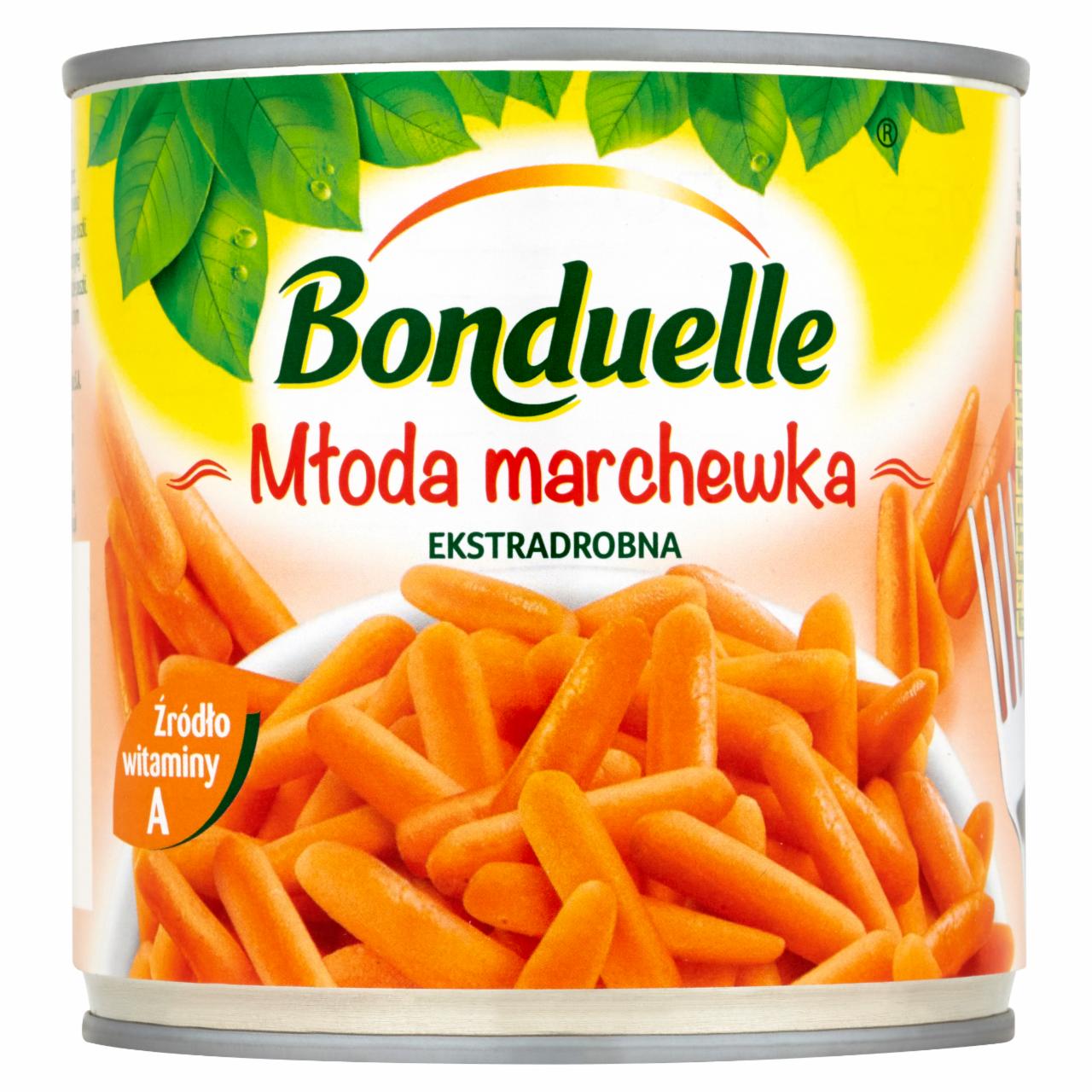 Zdjęcia - Bonduelle Młoda marchewka ekstradrobna 400 g