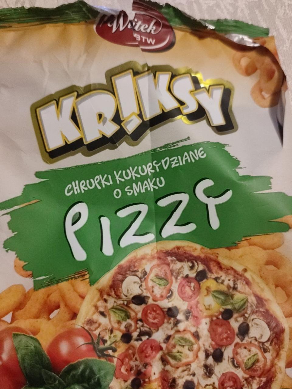 Zdjęcia - Kriksy kukurydziane o smaku pizzy Bitwitek