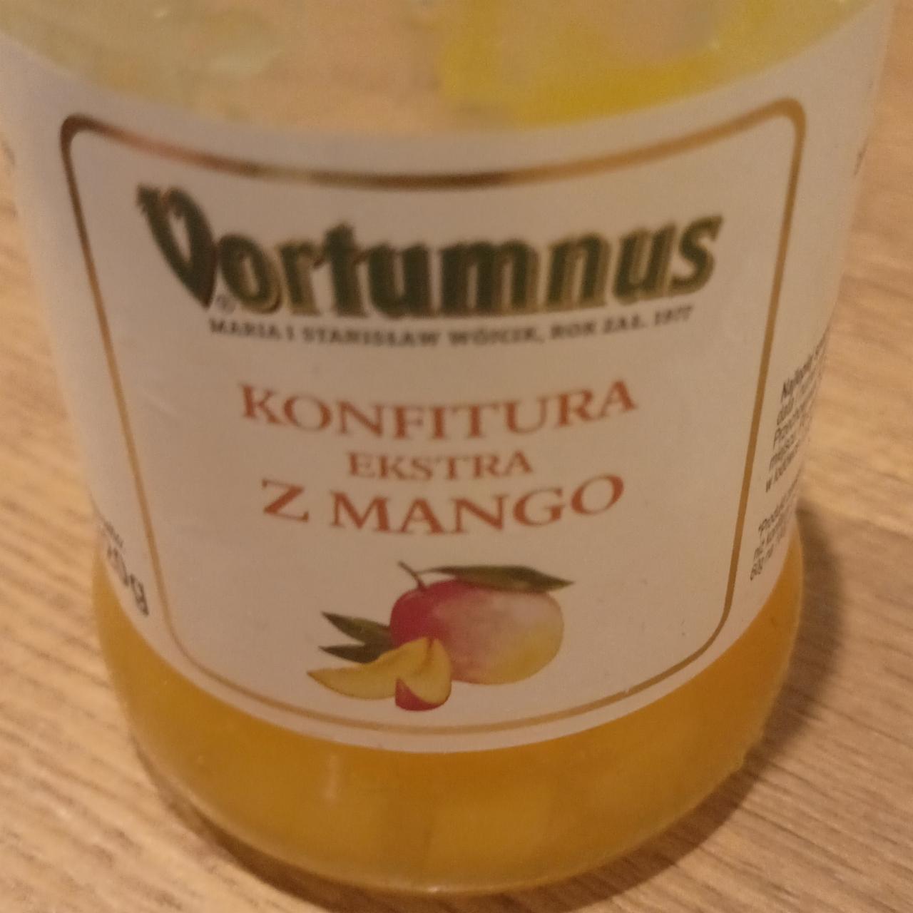 Zdjęcia - Konfitura ekstra z mango Vortumnus