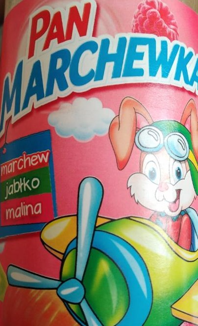 Zdjęcia - Pan Marchewka marchew jabłko malina