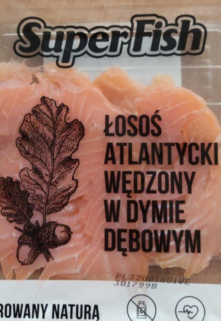 Zdjęcia - Łosoś Atlantycki wędzony w dymie dębowym Super fish