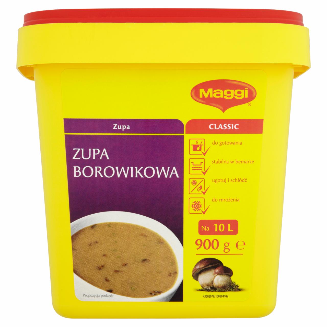 Zdjęcia - Maggi Zupa borowikowa 900 g