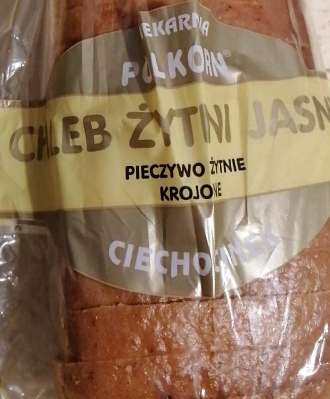 Zdjęcia - Chleb żytni jasny Polkorn