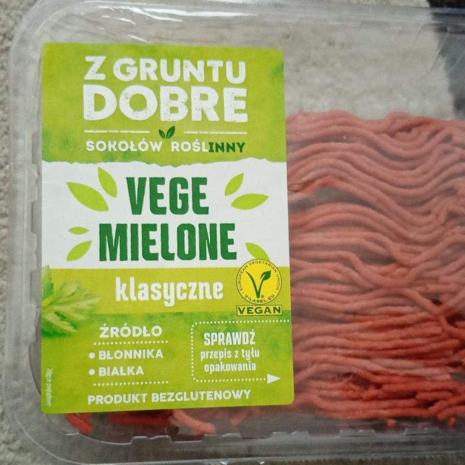 Zdjęcia - Vege Mielone Sokołów Roślinny Z Gruntu Dobre