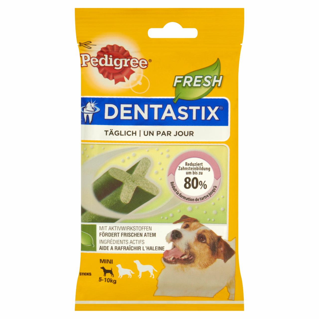 Zdjęcia - Pedigree DentaStix Fresh Mini Karma uzupełniająca 110 g (7 sztuk)