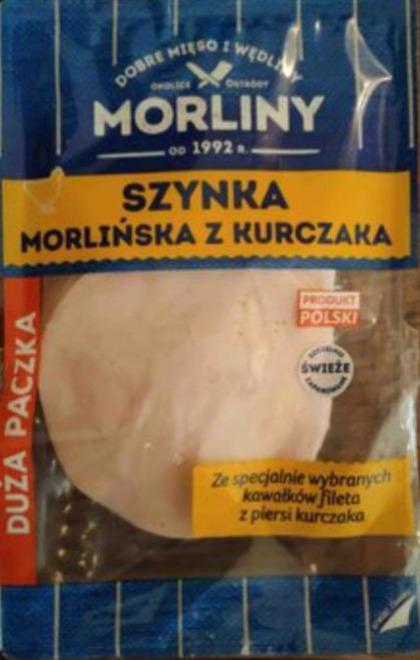 Zdjęcia - Morliny Szynka morlińska z kurczaka 100 g