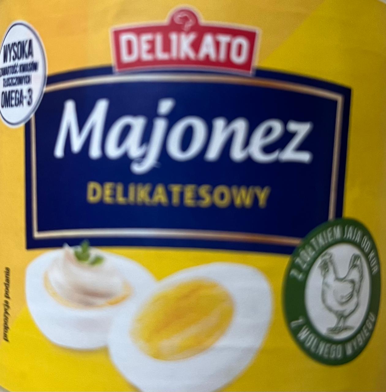 Zdjęcia - Majonez delikatesowy DELIKATO