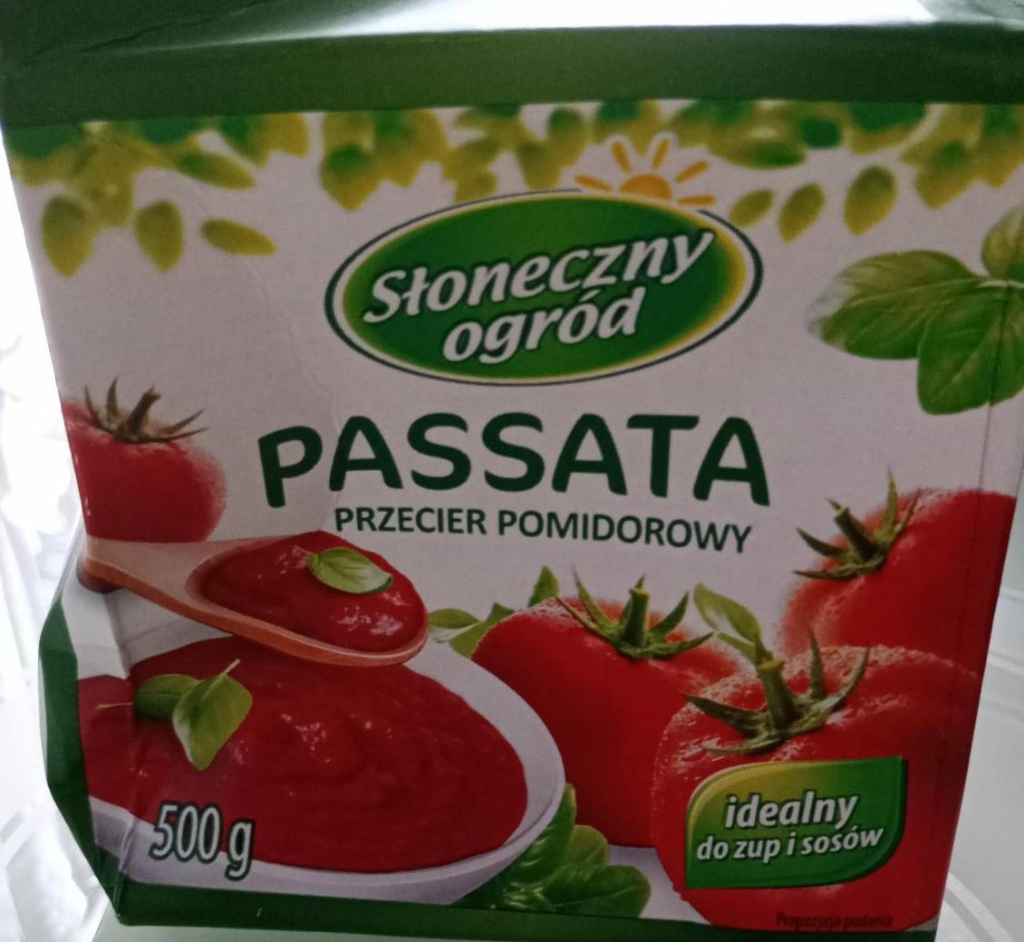 Zdjęcia - Passata przecier pomidorowy Słoneczny ogród