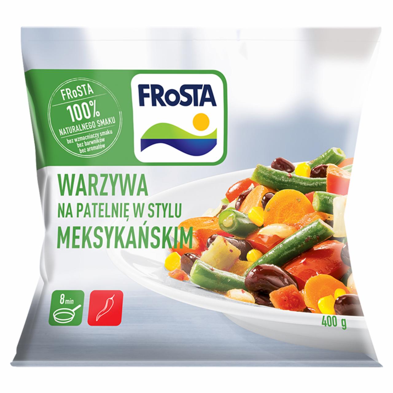 Zdjęcia - FRoSTA Warzywa na patelnię w stylu meksykańskim 400 g