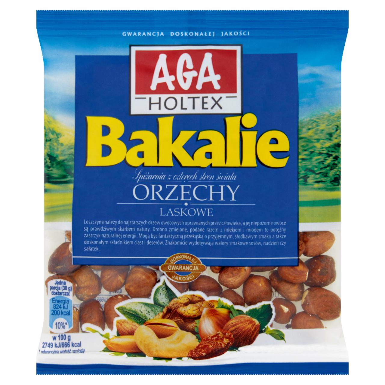 Zdjęcia - Bakalie Orzechy laskowe 60 g