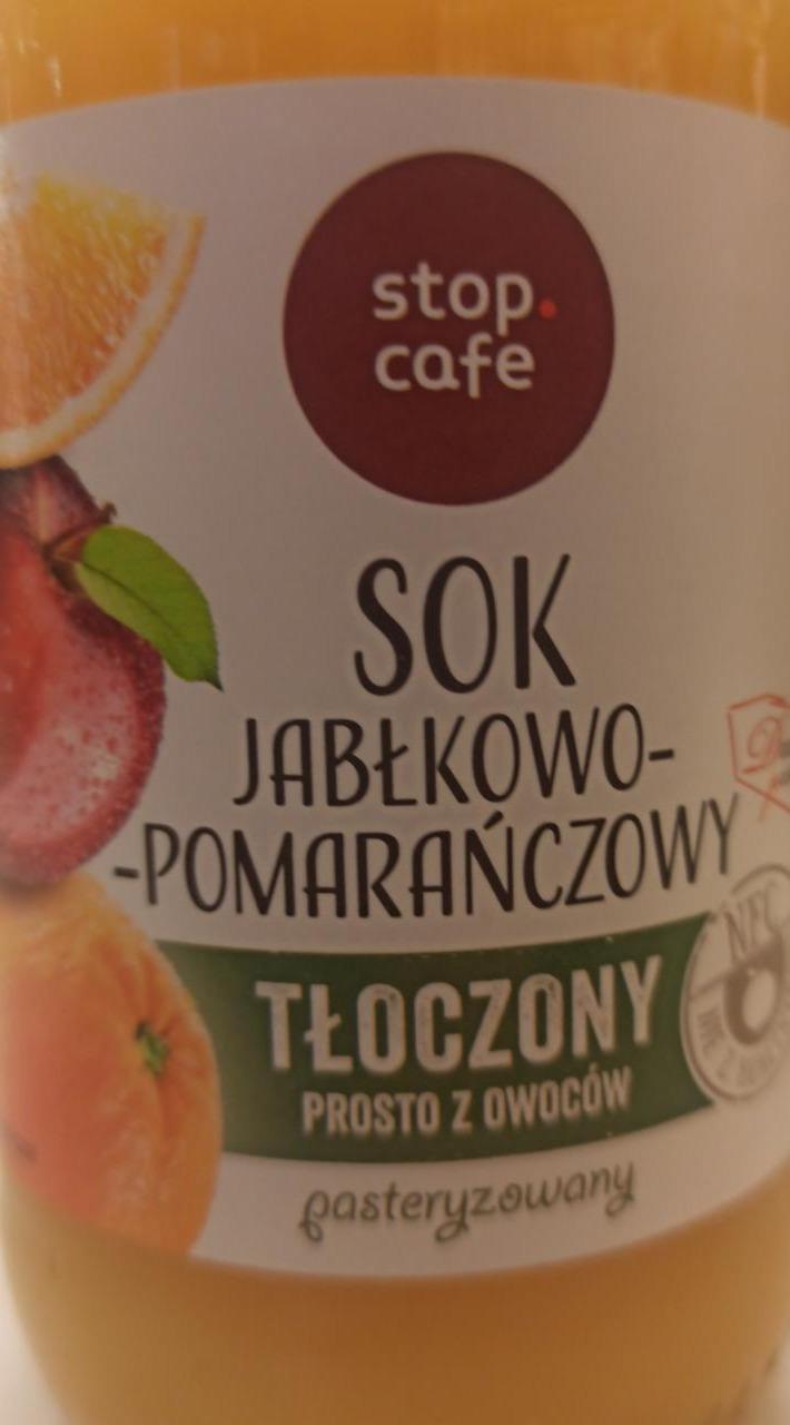 Zdjęcia - Stop Cafe sok jabłkowo-pomqrwńczowy