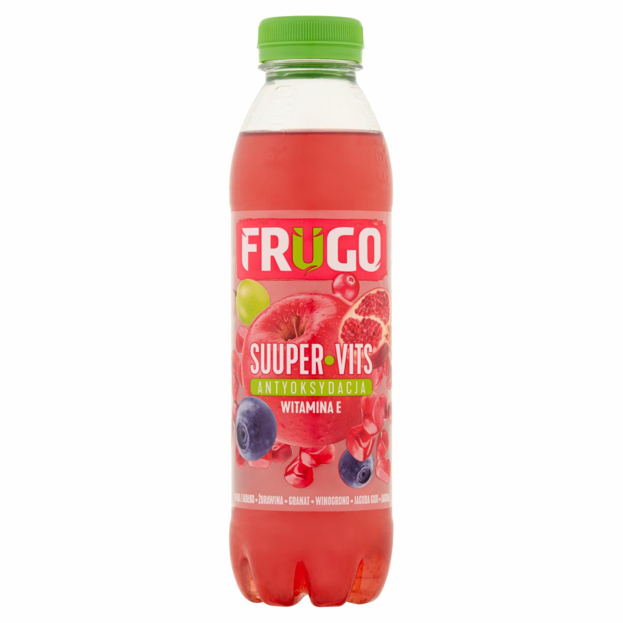 Zdjęcia - Frugo Suuper Vits Napój wieloowocowy antyoksydacja 500 ml